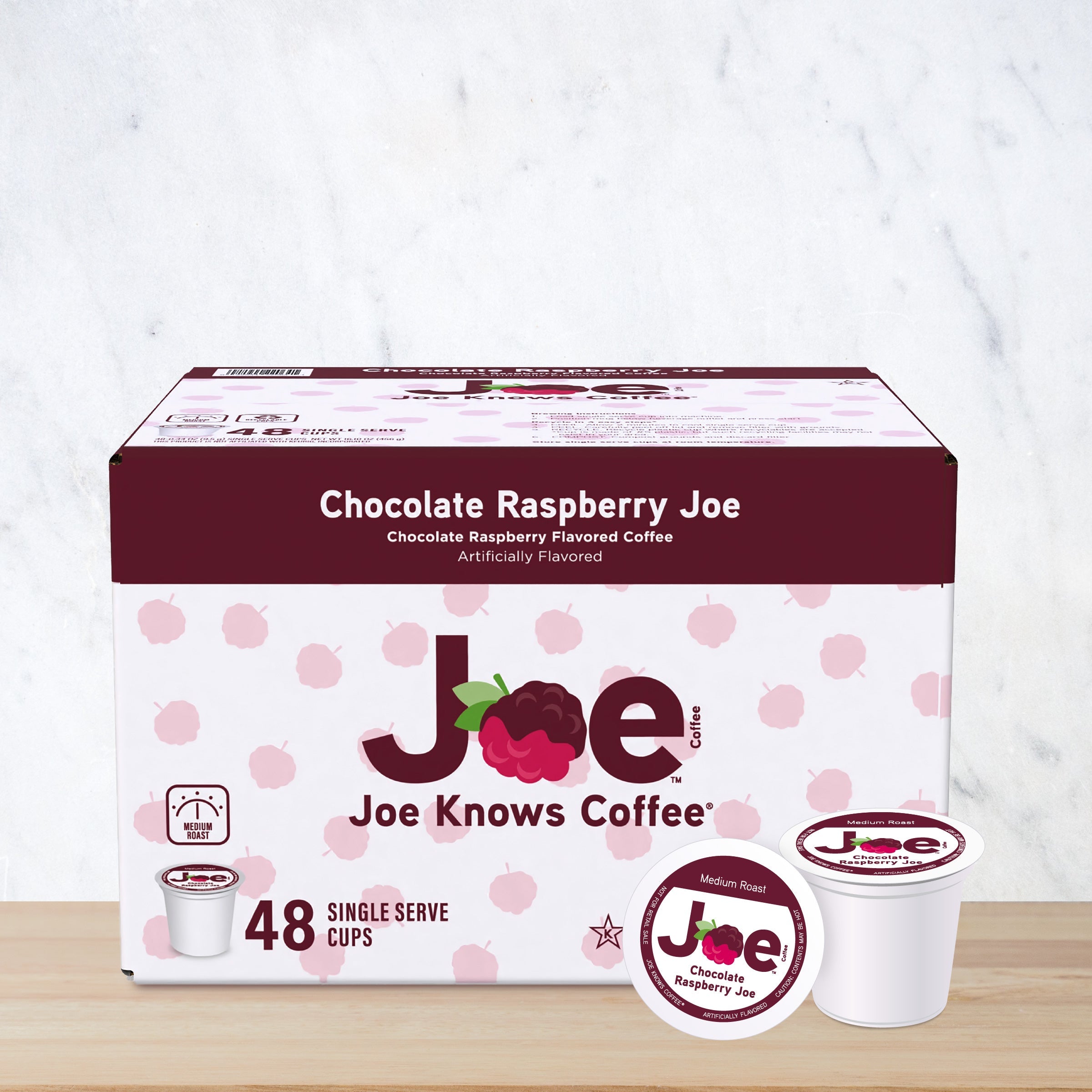 Joe Knows Coffee® Single Serve Cups – Paramount Coffee