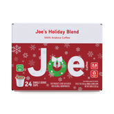 Joe Knows Coffee® Joe Holiday ® 24ct Single Serve Coffee