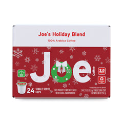 Joe Knows Coffee® Joe Holiday ® 24ct Single Serve Coffee - Limited Edition