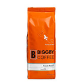 Biggby French Roast 12oz Ground 100% Farm Direct Coffee