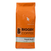 Biggby French Roast 12oz Ground 100% Farm Direct Coffee