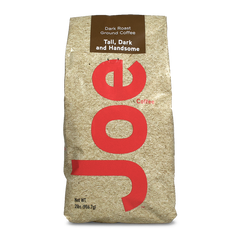 Joe Knows Coffee® Tall, Dark & Handsome® 2lb Ground Coffee
