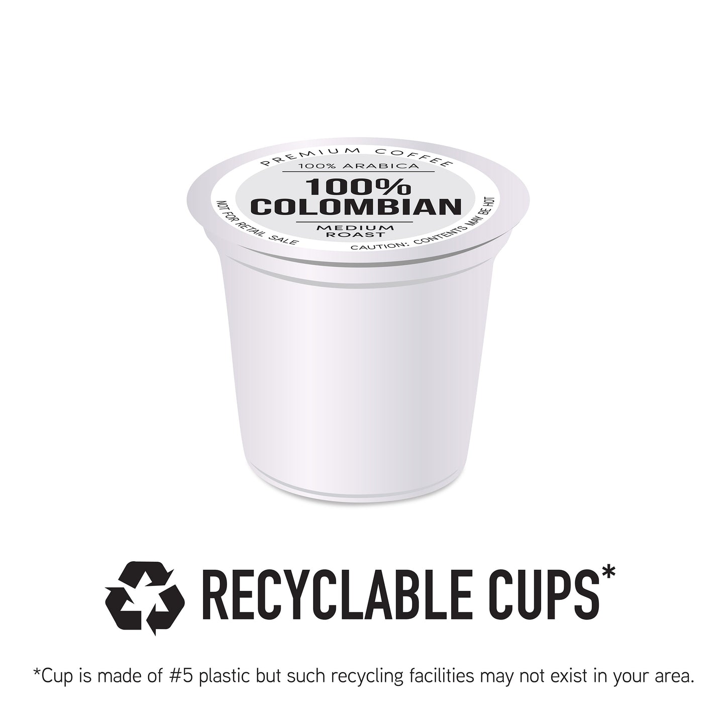 1935 100% Colombian 12ct Single Serve Cups