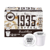 1935 French Roast 12ct Single Serve Cups