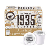 1935 French Vanilla 12ct Flavored Single Serve Cups
