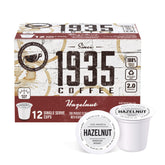 1935 Hazelnut 12ct Flavored Single Serve Cups