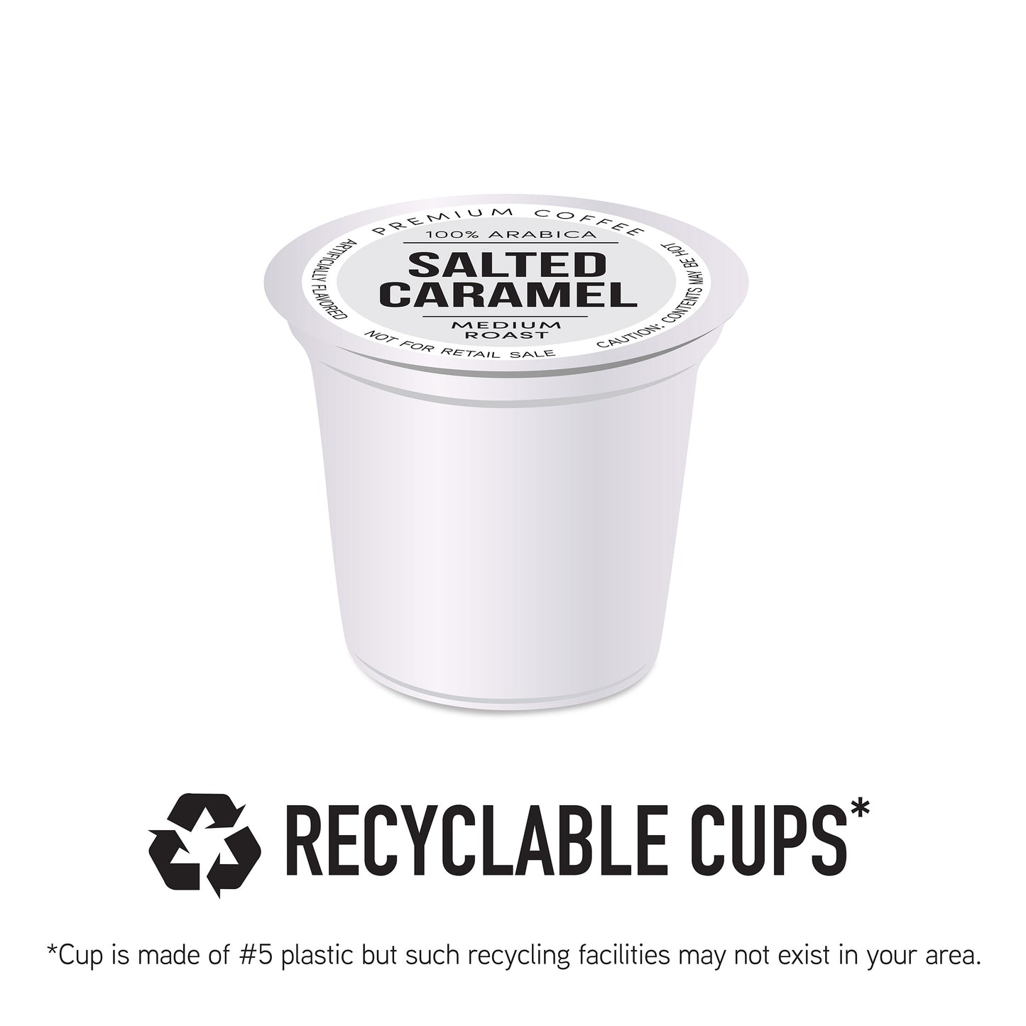 1935 Salted Caramel 12ct Flavored Single Serve Cups