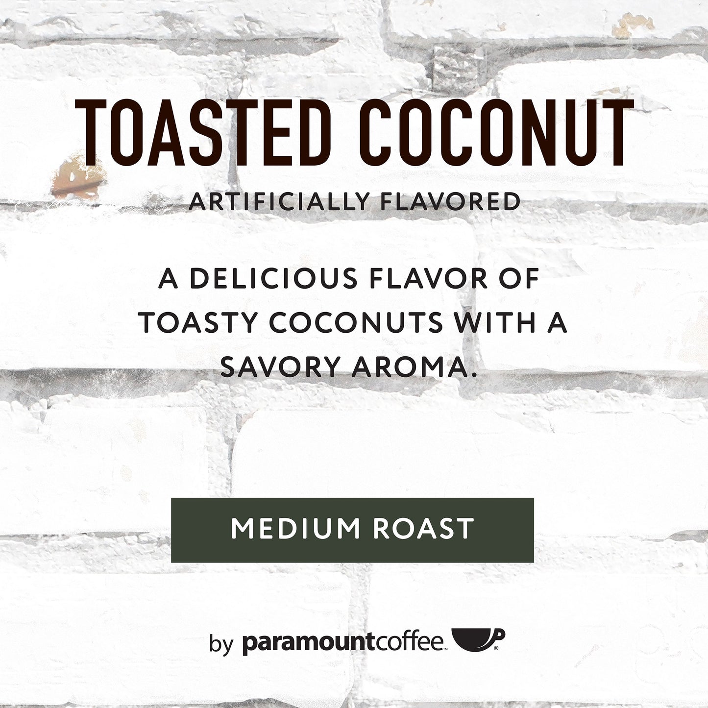 1935 Toasted Coconut 12ct Flavored Single Serve Cups