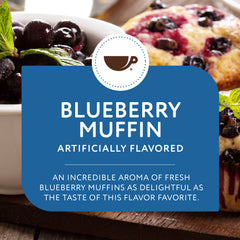 Blueberry Muffin 12oz Flavored Ground Coffee