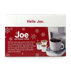 Joe Knows Coffee® Joe Holiday ® 24ct Single Serve Coffee - Limited Edition