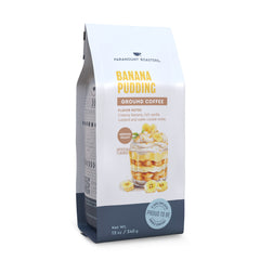 Banana Pudding 12oz Flavored Ground Coffee