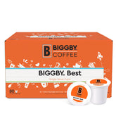 Biggby Best 80ct Single Serve 100% Farm Direct Coffee
