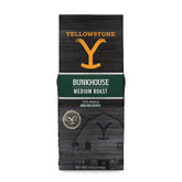 Yellowstone 12oz Bunkhouse Medium Roast Ground Coffee