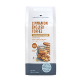 Cinnamon English Toffee 12oz Flavored Ground Coffee