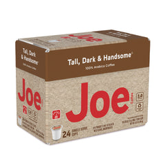 Joe Knows Coffee® Tall, Dark & Handsome® Single Serve 24ct Carton