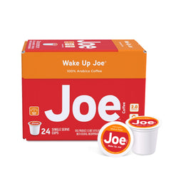 Joe Knows Coffee® Wake Up Joe® Single Serve 24ct Carton