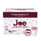 Joe Knows Coffee® Chocolate Raspberry Joe Single Serve 48ct Carton