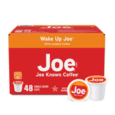 Joe Knows Coffee® Wake Up Joe® Single Serve 48ct Carton