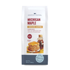 Michigan Maple 12oz Flavored Ground Coffee