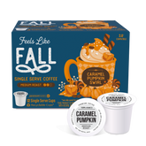 Feels Like Fall Caramel Pumpkin Swirl 12ct Single Serve Coffee