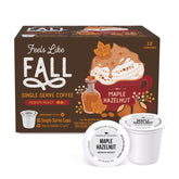 Feels Like Fall Maple Hazelnut Flavored 12 ct Single Serve Cups