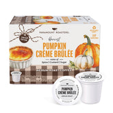 Harvest Pumpkin Creme Brulee Flavored 12 ct Single Serve Cups