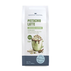 Pistachio Latte 12oz Flavored Ground Coffee