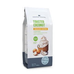 Toasted Coconut 12oz Flavored Ground Coffee