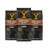 Yellowstone 36 oz Caramel Oatmeal Flavored Ground Coffee