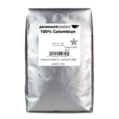 100% Colombian 5lb Ground Coffee
