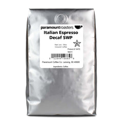 Italian Espresso SWP Decaf 5lb Ground Coffee