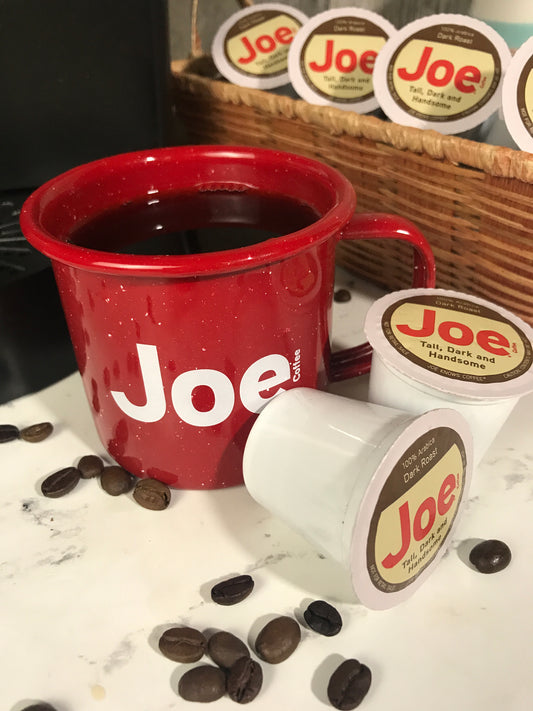 Joe Knows Coffee for Single Serve Coffee Brewers, Tall Dark and Handsome blend, Wake Up Joe