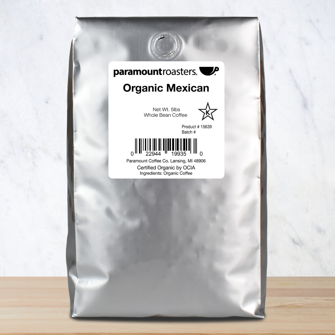5lb Organic Coffee