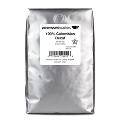 100% Colombian Decaf 5lb Ground Coffee