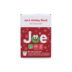 Joe Knows Coffee® Joe Holiday ® 24ct Single Serve Coffee