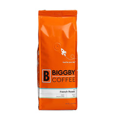 Biggby French Roast 12oz Ground 100% Farm Direct Coffee