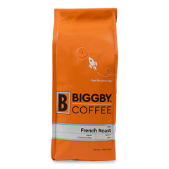 Biggby French Roast 12oz Ground 100% Farm Direct Coffee