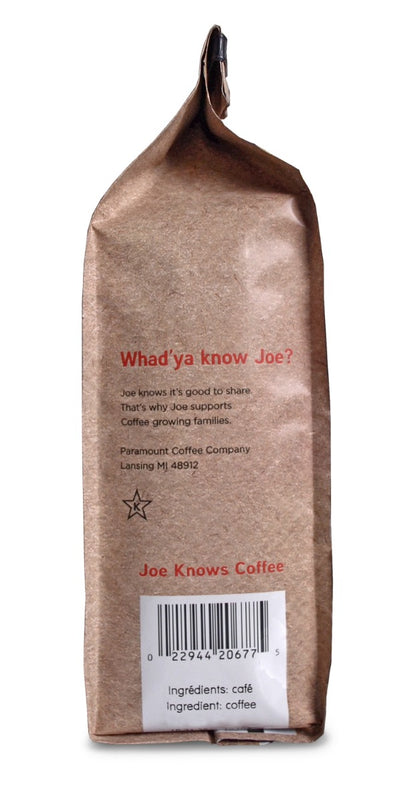 Joe Knows Coffee® Tall, Dark & Handsome® 12oz Ground Coffee