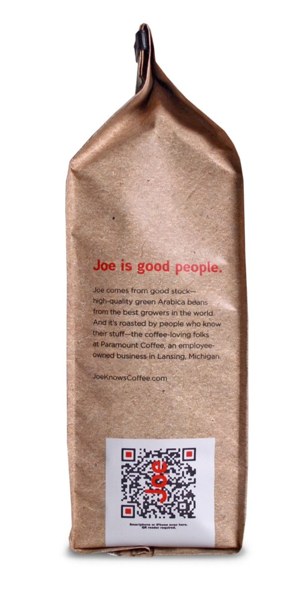 Joe Knows Coffee® Tall, Dark & Handsome® 12oz Ground Coffee