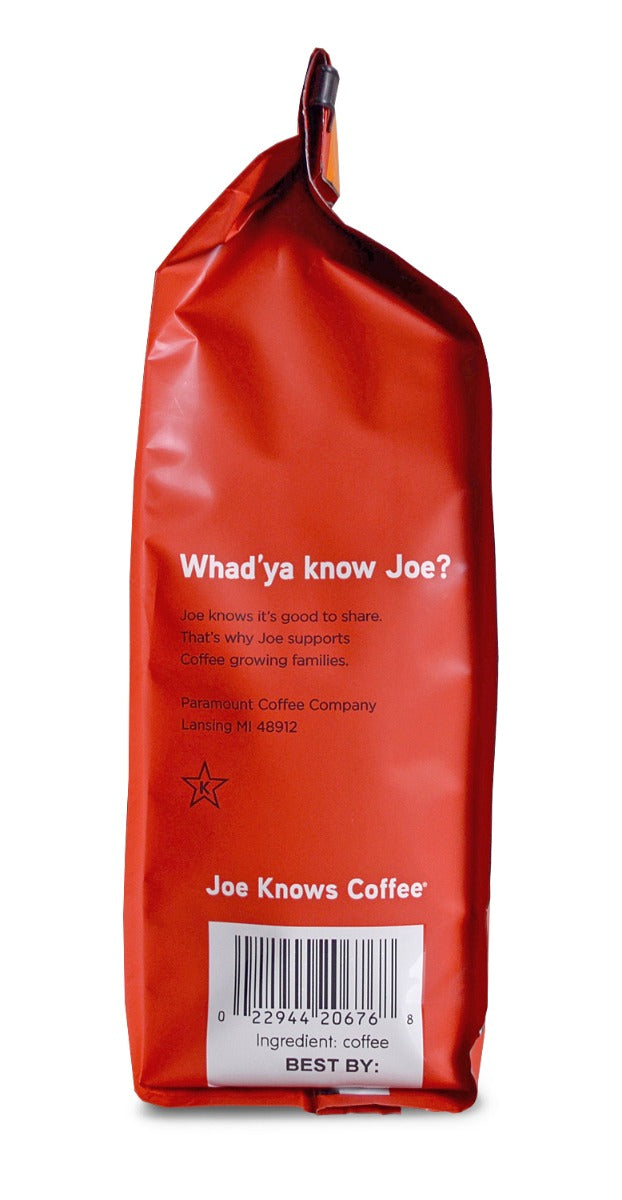 Joe Knows Coffee® Wake Up Joe® 12oz Ground Coffee