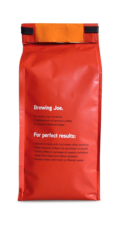 Joe Knows Coffee® Wake Up Joe® 12oz Ground Coffee