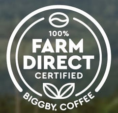 Biggby French Roast 12oz Ground 100% Farm Direct Coffee