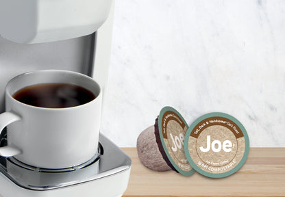 Joe Knows Coffee® Tall, Dark & Handsome® 50ct Single Serve Compostable Pods