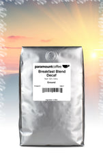 Breakfast Blend Decaf 5lb Ground Coffee