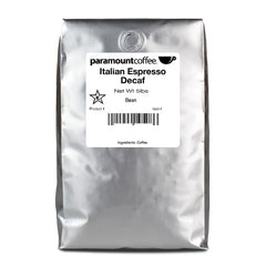 Italian Espresso SWP Decaf 5lb Whole Bean Coffee