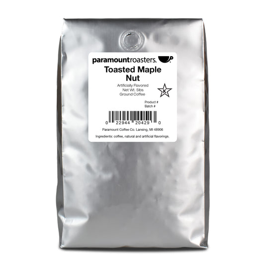 Toasted Maple Nut 5lb Flavored Ground Coffee