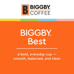 Biggby Best 12oz Ground 100% Farm Direct Coffee