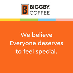 Biggby French Roast 12oz Ground 100% Farm Direct Coffee