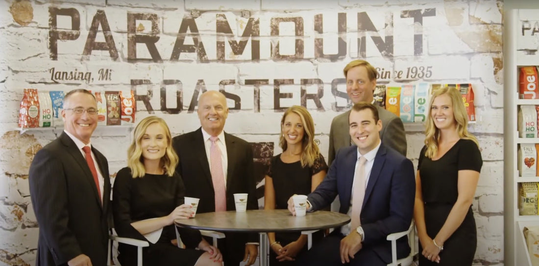 Our History Retail – Paramount Coffee
