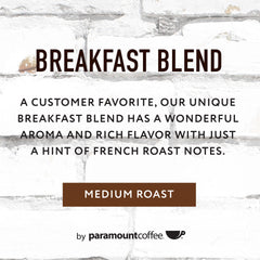 1935 Breakfast Blend 12ct Single Serve Cups